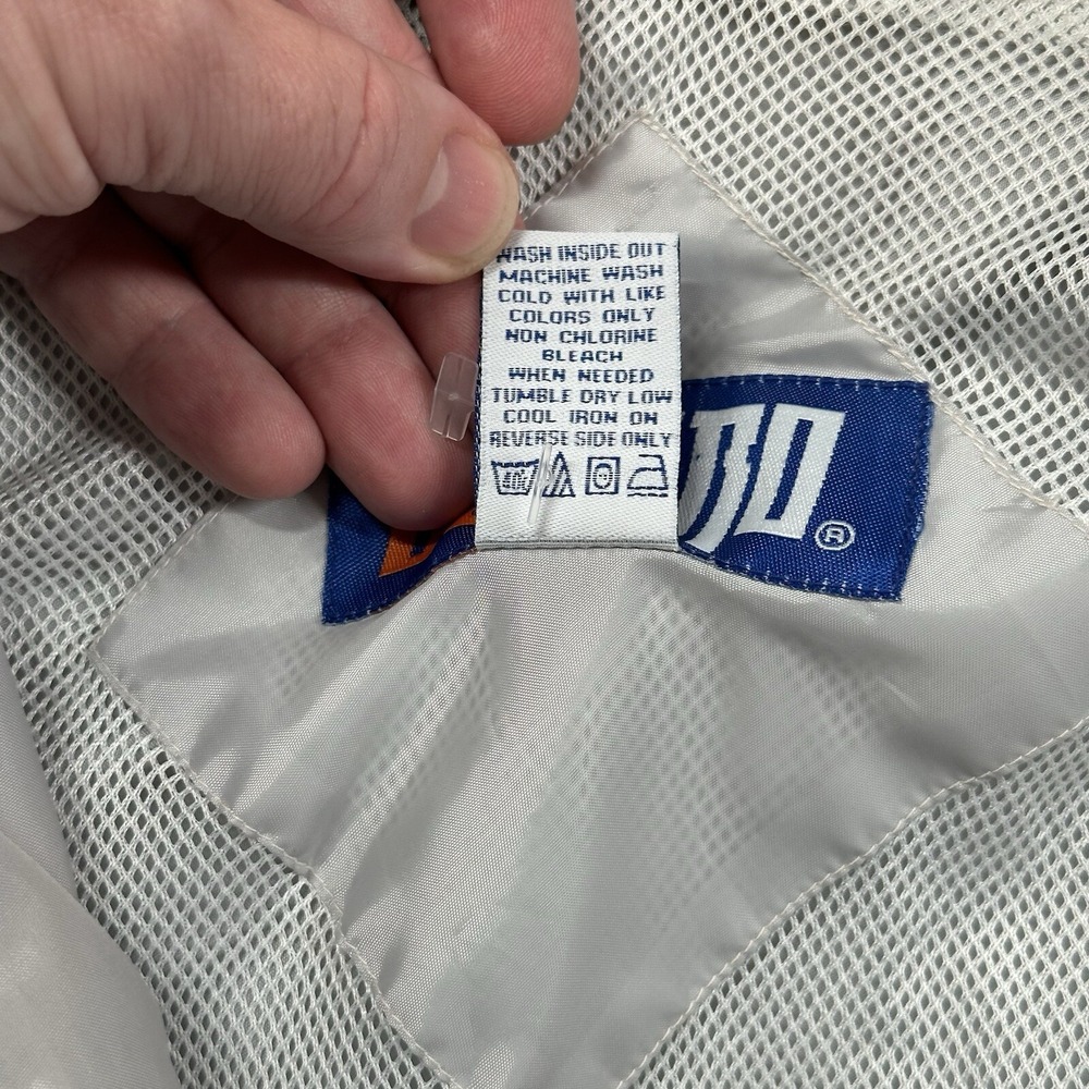 Outtro Full Zip Windbreaker Men's 2XL Gray NOTE - Picture 7 of 13